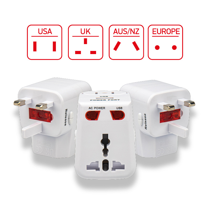Адаптер сетевой Путешественник с USB REXANT 11-1051