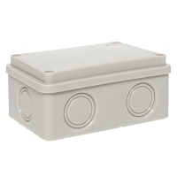 Коробка распаячная КМР-050-048 пылевлагозащитная 6мембранных вводов уплотнительный шнур (120х80х50) PROxima EKF plc-kmr-050-048