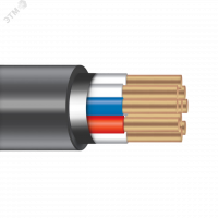Кабель контрольный КВВГЭнг(А)-LS 10х1.5 ТРТС Металлист У0000006904