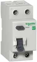 Выключатель дифференциального тока (УЗО) 2п 63А 300мА АС EASY 9 Schneider Electric EZ9R64263