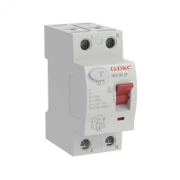 УЗО YON макс (YON MAX), 2P, 30mA, 40A, тип AC DKC MDL100-2P2-40-AC