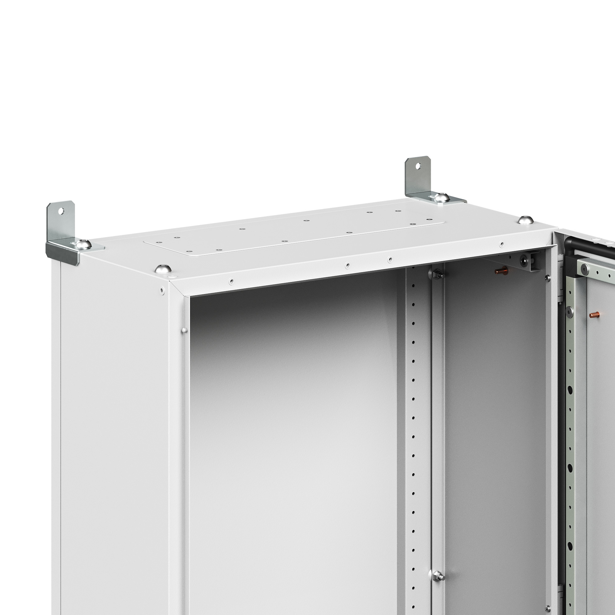 Кронштейны для настенного крепления корпусов RAM fit, комплект - 2 шт. DKC R6BRWL