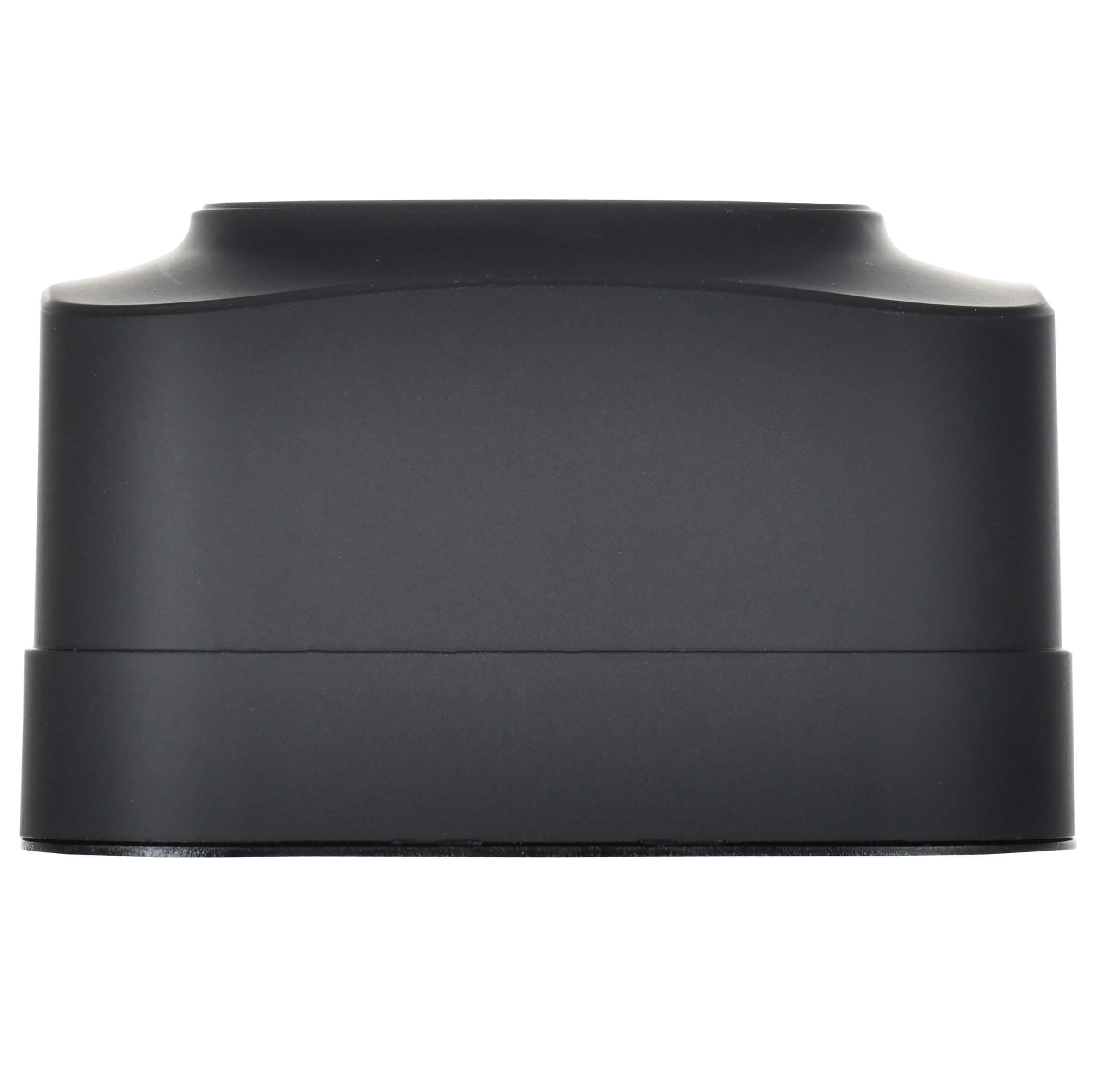 GLORY Розетка 4-местная для открытой установки без заземления без защитных шторок 10А РС24-2-ХЧм черный матовый IEK ERH40-K02M-10