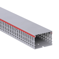 Короб перфорированный RL6 60x40 серый QUADRO DKC 01135RL