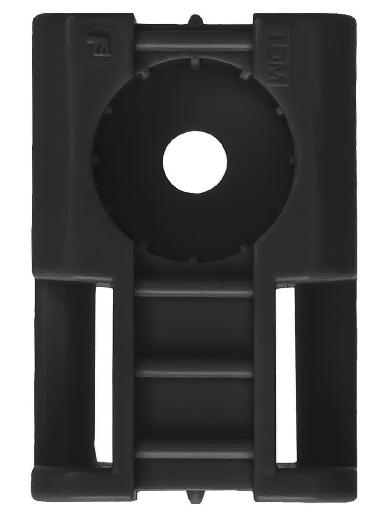 Площадка под хомуты для прямого монтажа упак/100шт. черная TDM TDM ELECTRIC SQ0516-0502