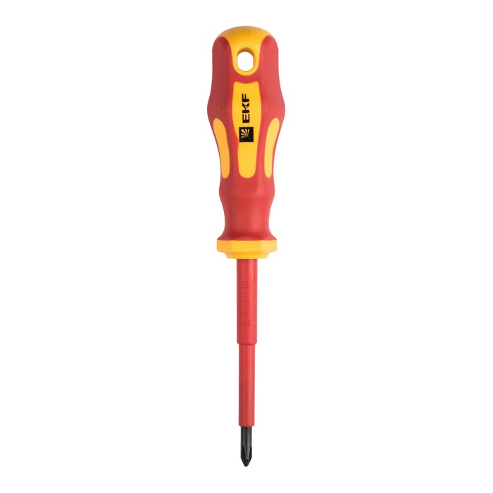 Отвертка Master PZ1x80 мм 1000В Basic EKF pz-1-80-mas-in