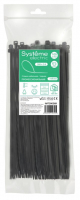 Стяжка кабельная MultiSet 300х3.6 Чёрная (100шт) Systeme Electric IMT30036B