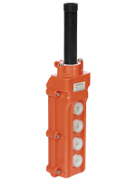 Пост кнопочный ПКТ-40 на 4 кнопки IP54 ABS-пластик Электротехник ET055740