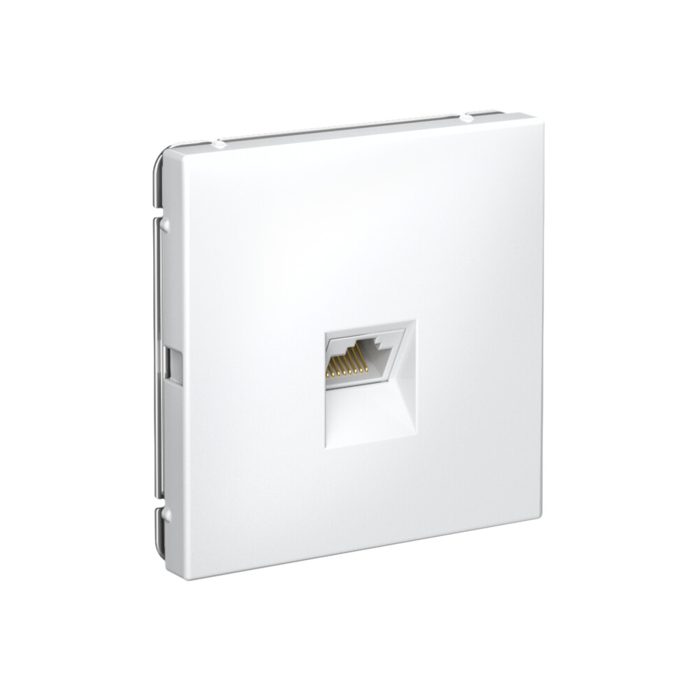 ARTGALLERY РОЗЕТКА компьютерная RJ45, кат. 5е, механизм, БЕЛЫЙ Systeme Electric GAL000183