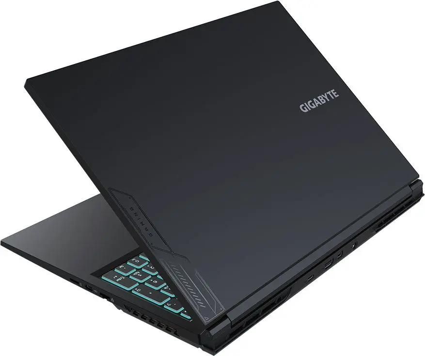 Ноутбук G6 KF Intel Core i7-13620H, 16Gb, SSD 1Tb, RTX4060 8Gb, 1920x1200, 16'', IPS, FHD+, 165Hz, NoOS, Black GIGABYTE KF-H3KZ894KD 197860