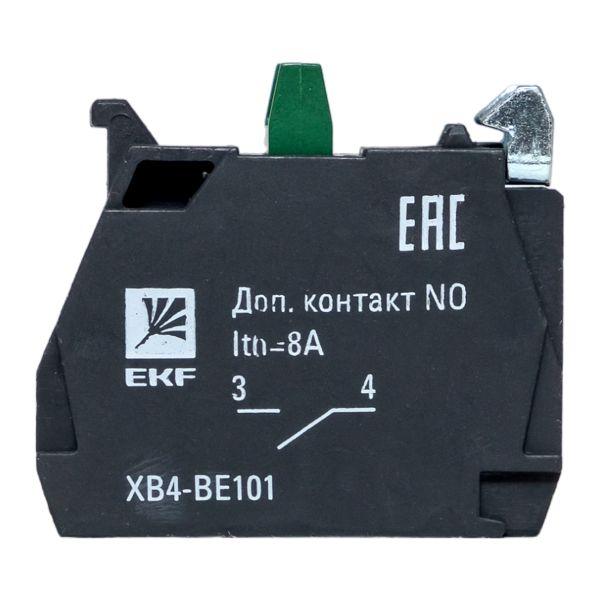 Контакты дополнительные NO (зеленые) PROxima EKF XB4-BE101