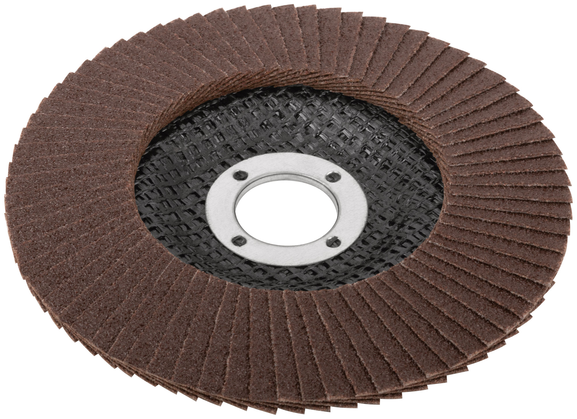 Круг лепестковый торцевой GreatFlex Plus (72 лепестка): 125x22,2 мм, P80 Greatflex 71-846