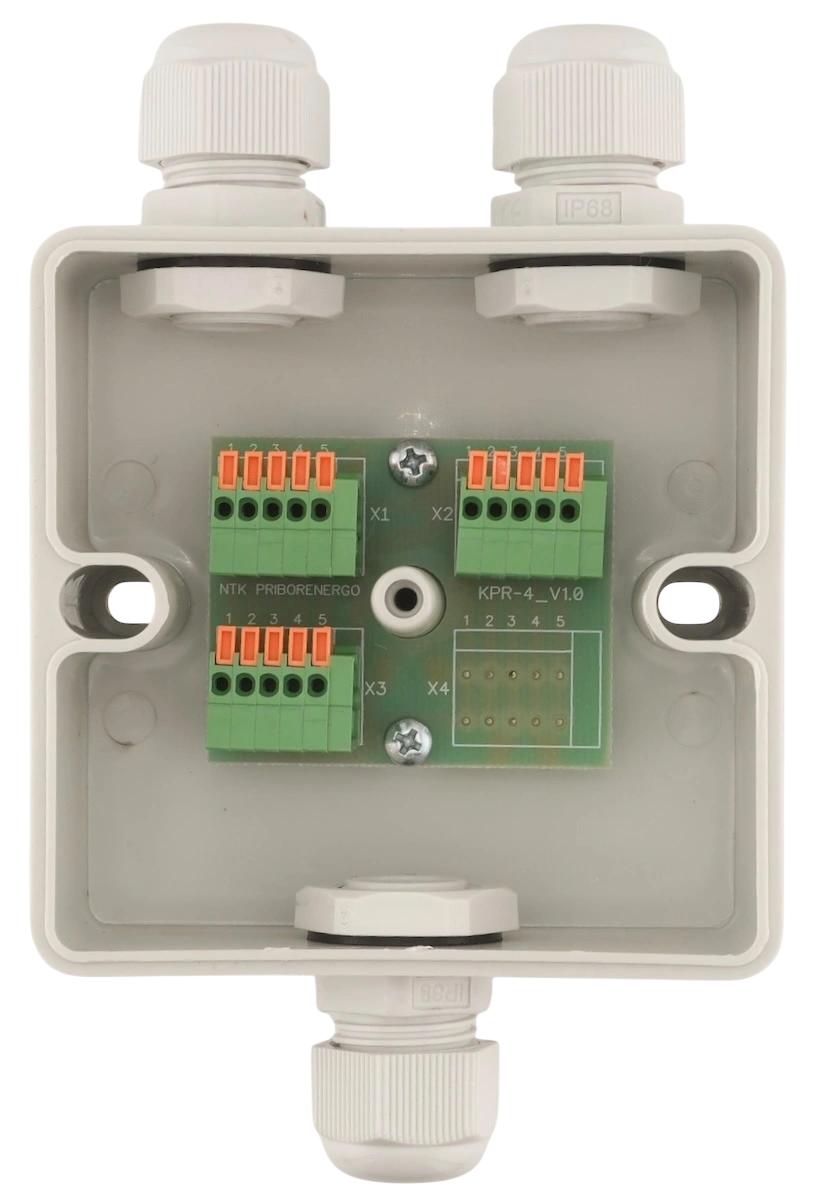 Разветвитель интерфейса RS-422/485 ПР-3 IP65 (Исполнение 2) Приборэнерго НТК НФ-00000794
