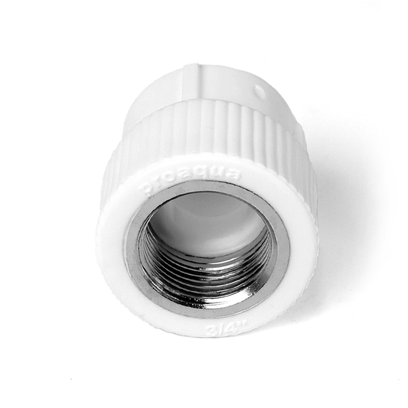 Муфта комбинированная ВР Белая  40-1 PRO AQUA PA22020