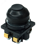 Кнопка черная КЕ-081 IP54 1з+1р исполнение 2 Электротехник ET502364