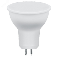 Лампа светодиодная LED 15вт 230в GU5.3 теплый SAFFIT SBMR1615 55224