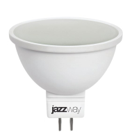 Лампа светодиодная LED 9Вт MR16 GU5.3 холодный JazzWay 2859785A