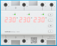 Реле напряжения D6-50 red WELROK 4660251140403