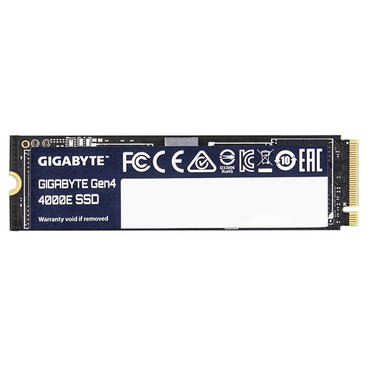 Накопитель SSD M.2 2280 1TB Gen4 4000E, P CIe 4.0 x4, NVMe 1.4, 4000/3900 Мб/с GIGABYTE G440E1TB 169748
