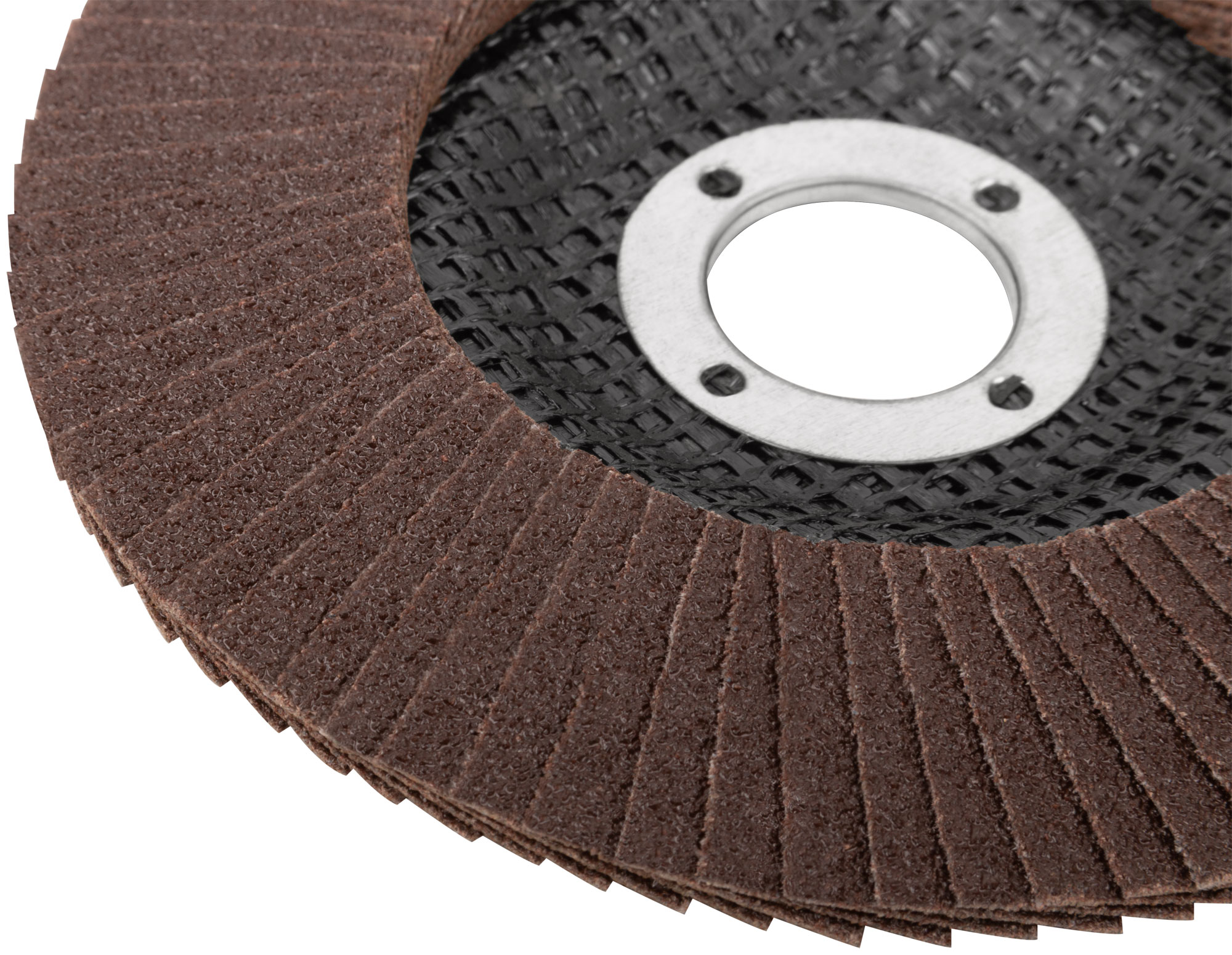 Круг лепестковый торцевой GreatFlex Plus (72 лепестка): 125x22,2 мм, P80 Greatflex 71-846