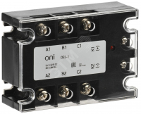 Реле твердотельное OSS-1 60А 380В AC 3-32В DC ONI OSS-1-3-60-B