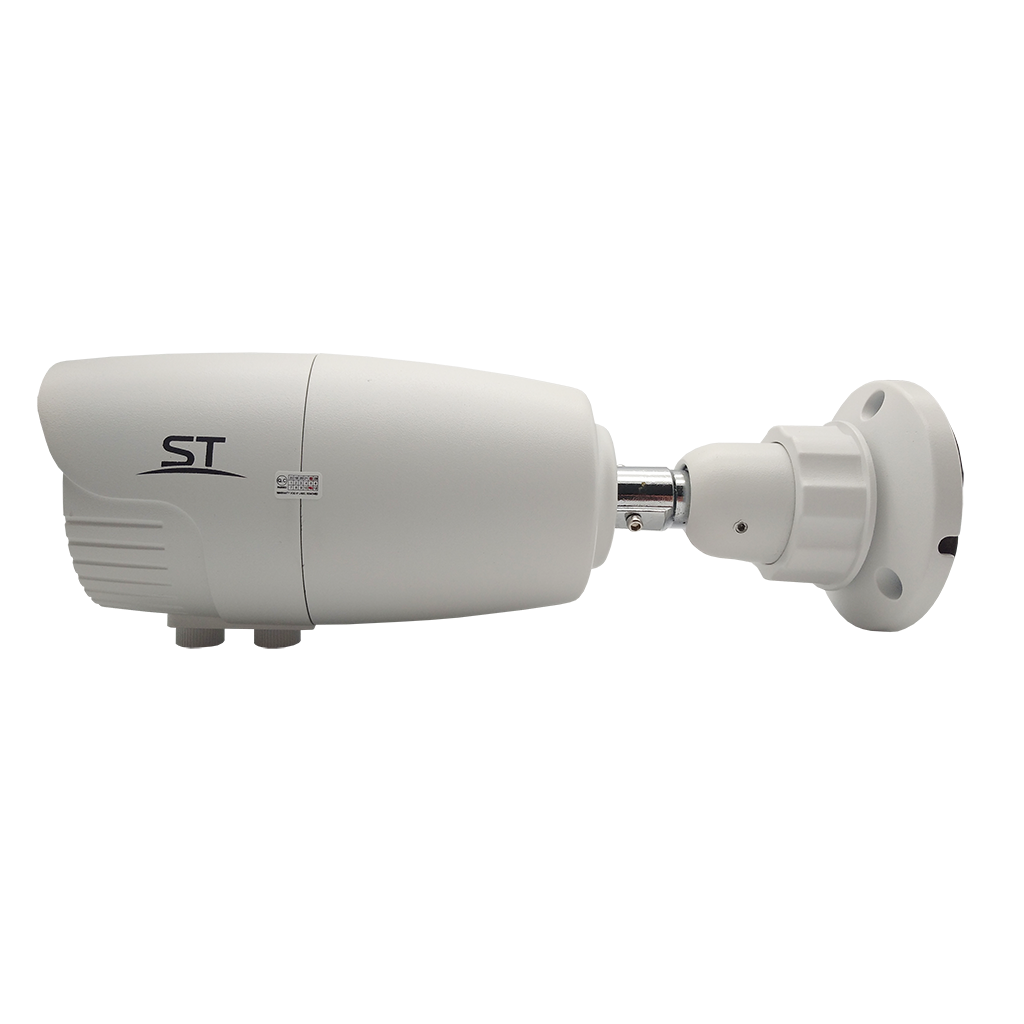 Видеокамера IP 5Мп цилиндрическая уличная IP66 ИК-50м (2.8-12мм) вер.3 Space Technology ST-186 IP HOME (ВЕРСИЯ 3) 00-00070531