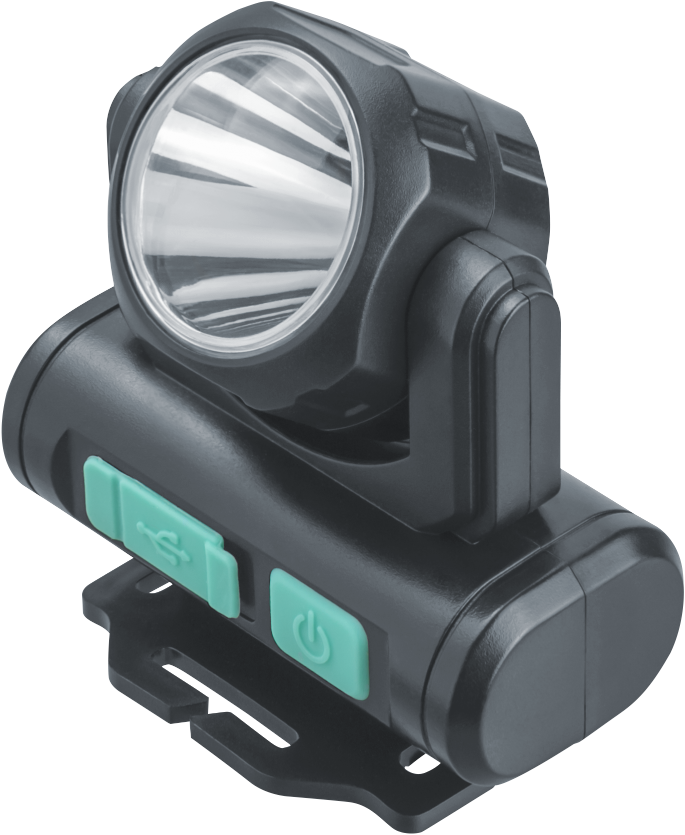 Фонарь светодиодный NPT-H38-ACCU 1COB, 3.2Вт + 1 LED, 3Вт налобный аккумуляторный Navigator Group 95555 37867