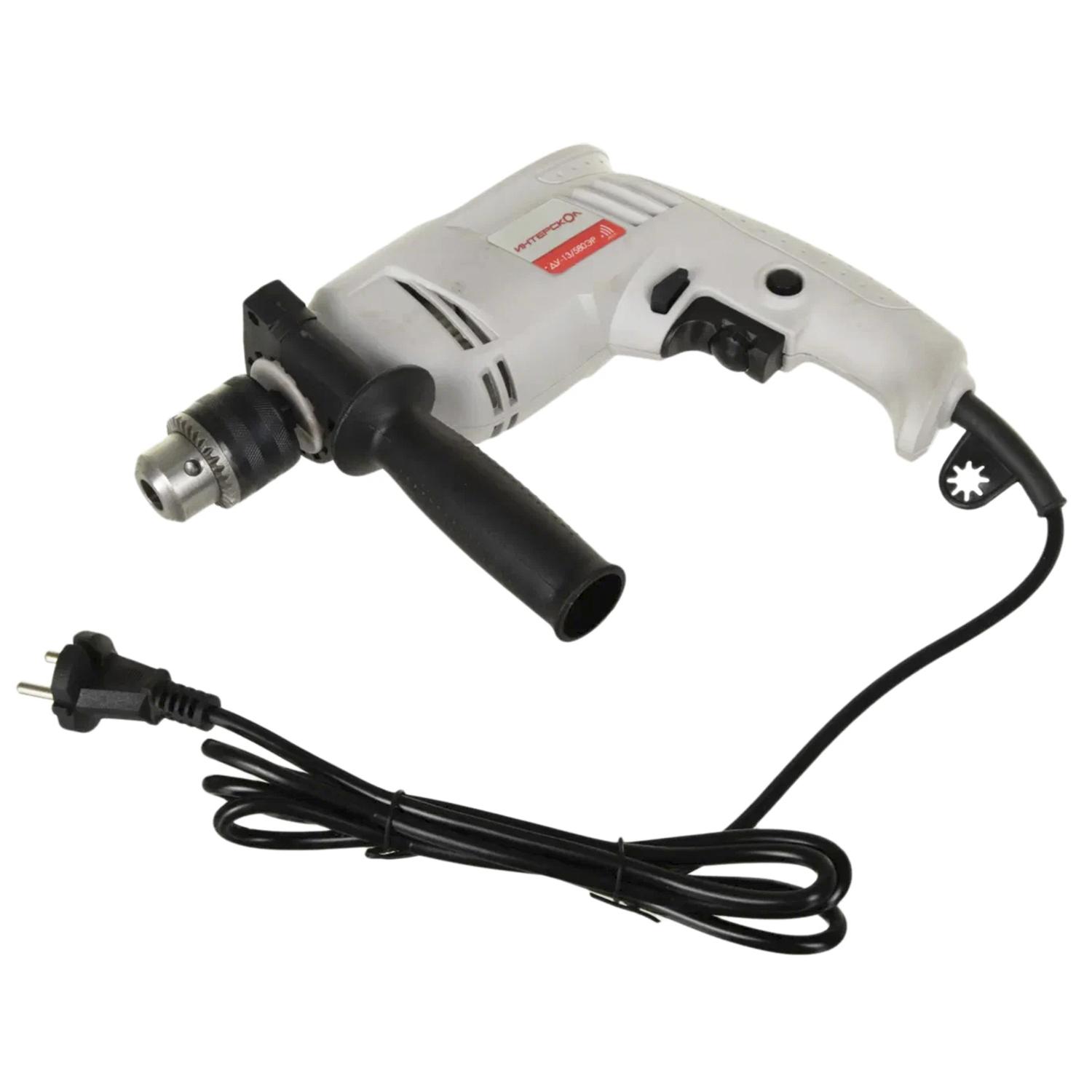 ДУ-13/580 ЭР дрель ударная Интерскол 632.1.0.00