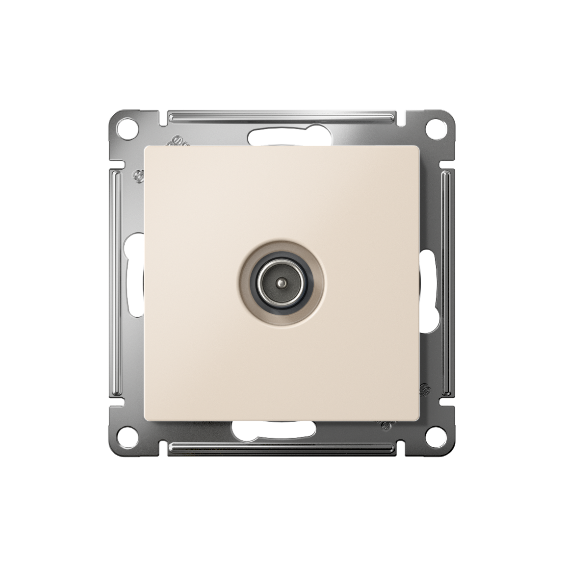 Антенна ATLASDESIGN TV коннектор механизм бежевый Systeme Electric ATN000293