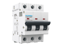 Выключатель автоматический модульный трехполюсный 32А 10кА С HGD HD Hyundai Electric 1715897 HGD63P3PMCS0000C00032_C