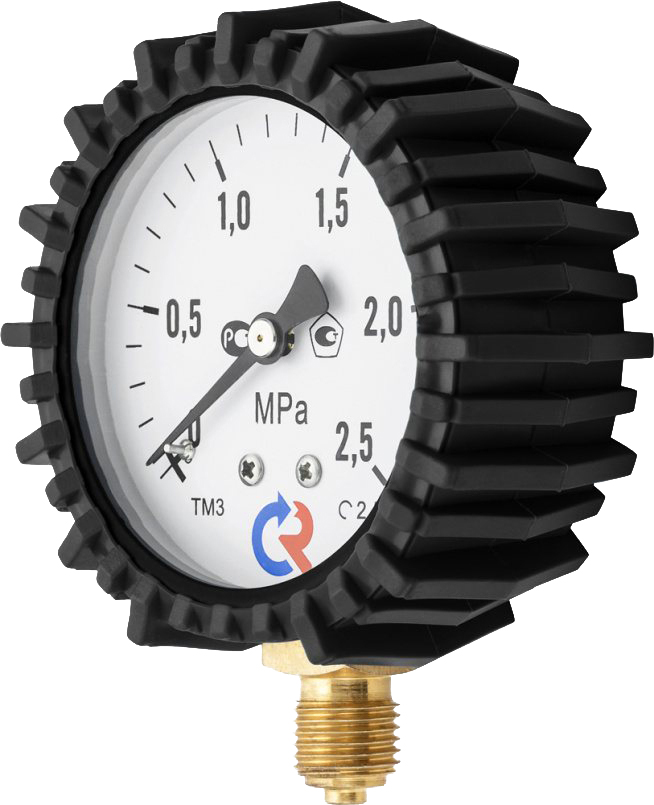 Манометр общетехнический радиальный ТМ-310Р.00 0...0,6 МРа 1/4' 150С кл.2.5 РОСМА 00000006771