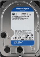 Жесткий диск 6TB Blue 3.5'', SATAIII, 5400 об/мин, 256 МБ Western Digital WD60EZAX 137499