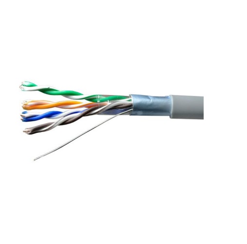 Витая пара Standard FTP 5e 4x2xAWG24 Cu PVC In. 305м SUPRLAN 01-1031-1