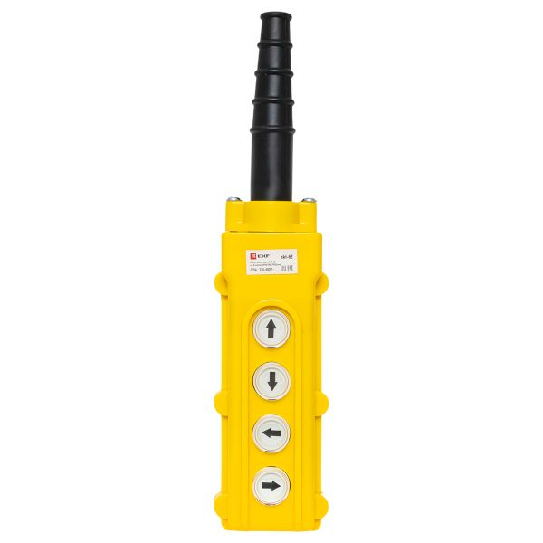 Пульт кнопочный ПКТ-62 на 4 кнопки IP65 PROxima EKF pkt-62