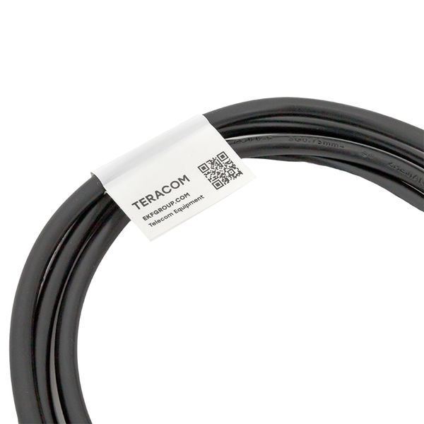 Кабель питания TERACOM для PDU IEC 60320 C13 - IEC 60320 C14 сечение 3x1.5мм2 250В 10A длина 2.0 метра EKF TRC-PCA-C13-C14-2M