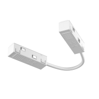 Коннектор питания угловой гибкий 15см Exility белый Maytoni TRA034CPC-42W-15-1