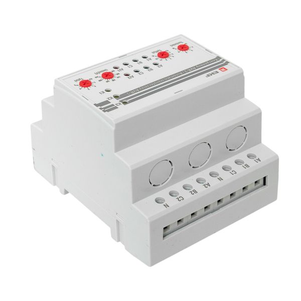 Контроллер АВР на 2 ввода с секционированием AVR-3 PROxima EKF rel-avr-3
