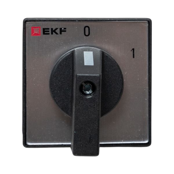 Переключатель кулачковый ПК-1-13 10А 3P 0-1 PROxima EKF pk-1-13-10