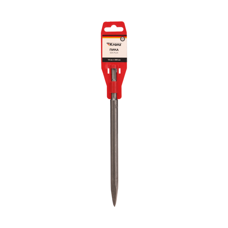 Пика 14х250 мм SDS PLUS Kranz KR-91-0212