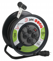 Удлинитель силовой RMx-4es-3x2.5-30m-IP44(KG) на м. катушке c/з 4 гн 30м КГ 3х2.5 RMx-4es-3x2.5-30m-IP44(KG) ЭРА Б0043058