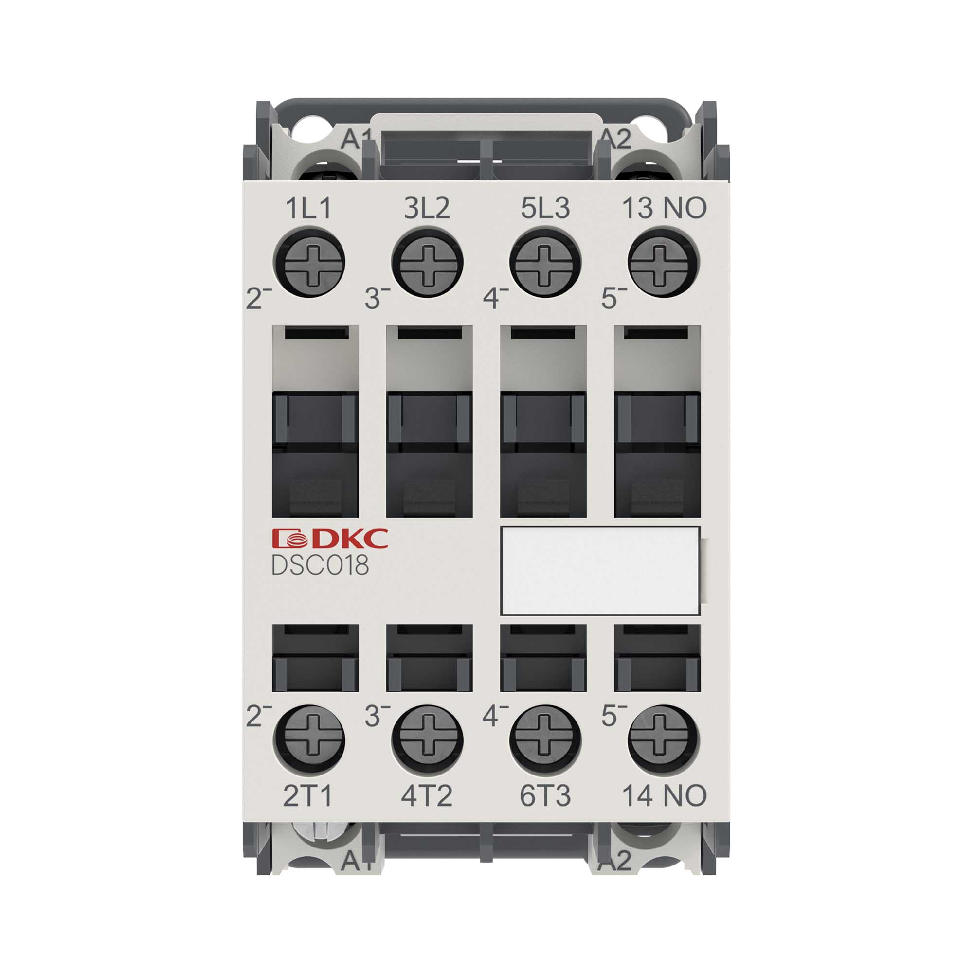 Магнитный контактор YON DSC018 18A 7,5кВт AC3 3P кат.220В AC 1НО DKC DSC018-3C10A230