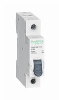 Выключатель автоматический однополюсный 50А С 4.5kA 230В City9 Set Systeme Electric C9F34150