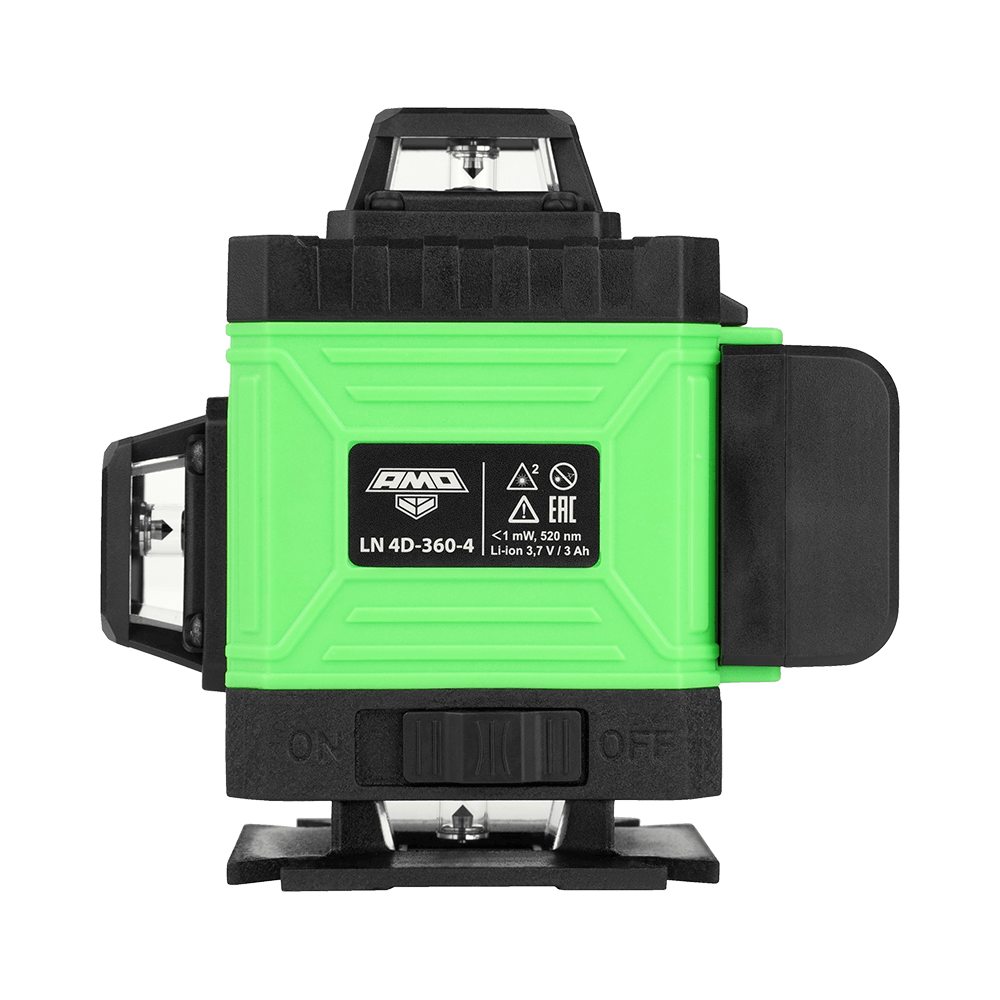 Уровень лазерный LN 4D-360-4 AMO 851698