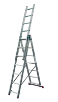 Лестница трехсекционная универсальная CORDA 3х7 KRAUSE 010377