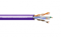 Кабель витая пара U/UTP 4PR 23AWG Cat.6 LSZH(LSOH) неэкранированная с ограниченным выдел(DCM Test Report) Польша ЕКС 700663R