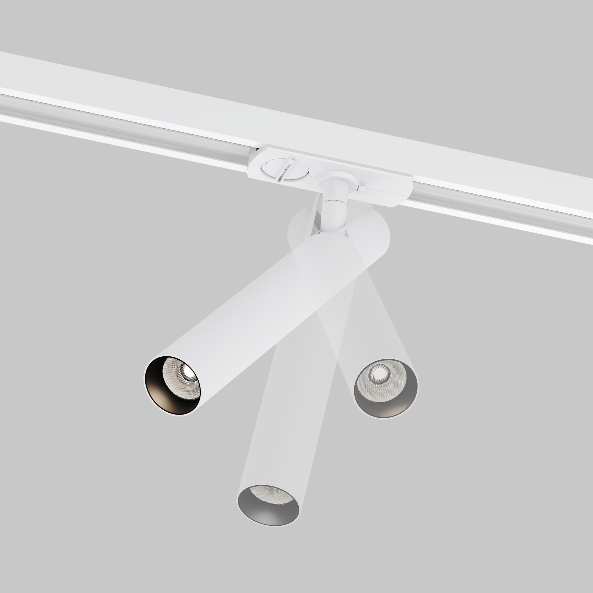 Светильник трековый Focus T Unity 3000K 6Вт 36 град Maytoni TR141-1-6W3K-M-W