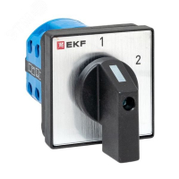 Переключатель кулачковый ПК-1-52 10А 2P 1-2 PROxima EKF pk-1-52-10