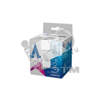 Лампа светодиодная LED 5Вт JCDR GU5.3 230v 4500K 340Лм Космос Lksm_LED5wJCDRC45