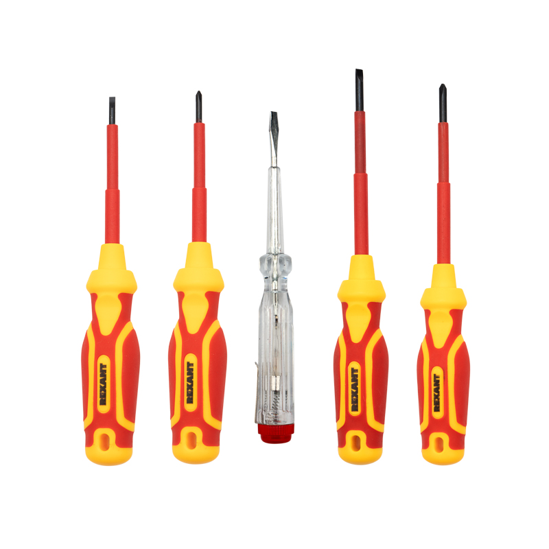 Набор диэлектрического инструмента RI-01, 7 предметов REXANT etm12-4691-3