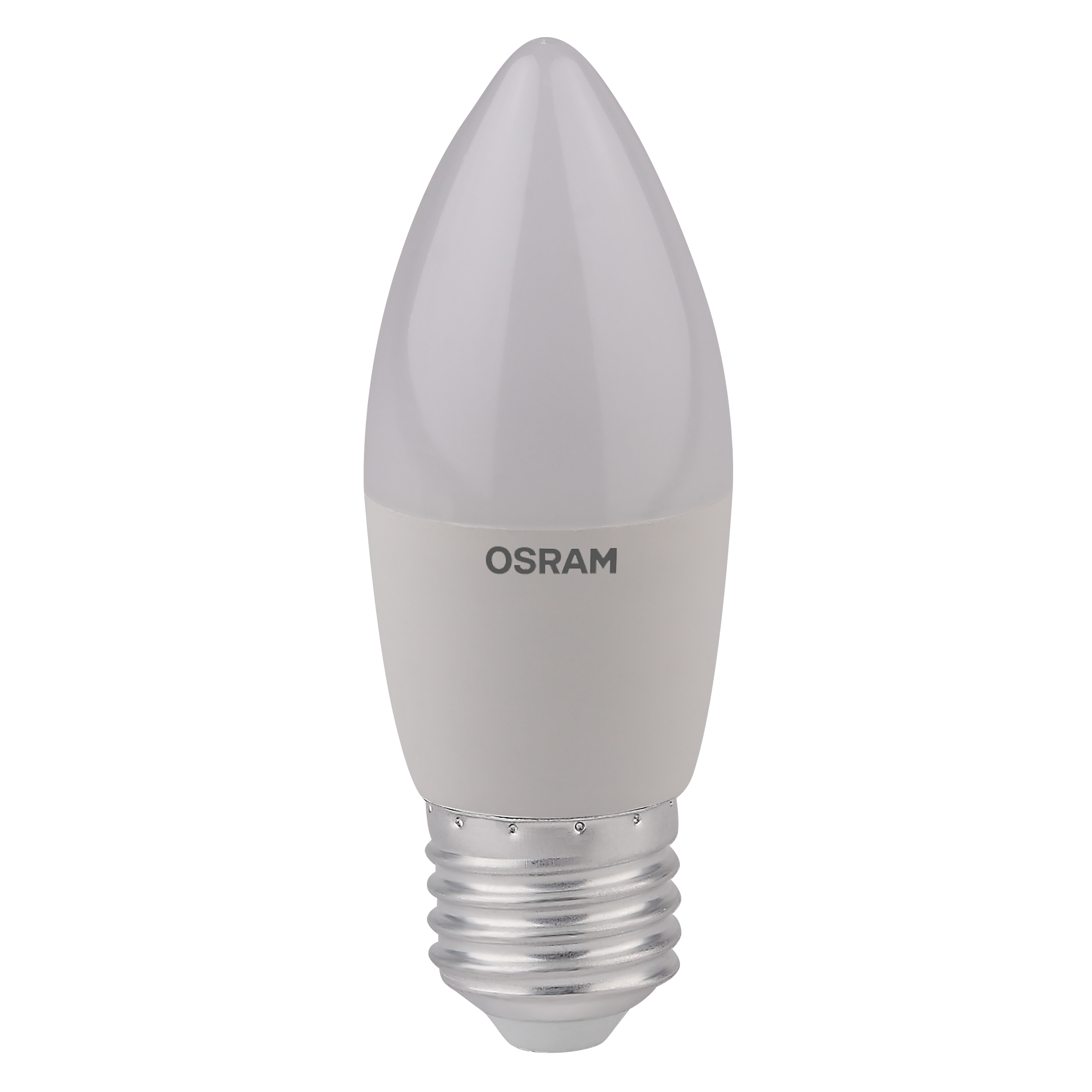 Лампа светодиодная LED 6,5Вт Е27 STAR ClassicB (замена 60Вт),нейтральный белый свет, матовая колба Osram LEDVANCE 4058075134201 4058075134201*